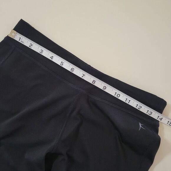 Danskin Black Fitted Basic Leggings - Picture 5 of 15